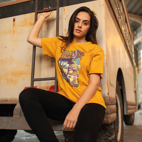 تيشيرت - شوارع القدس العتيقة