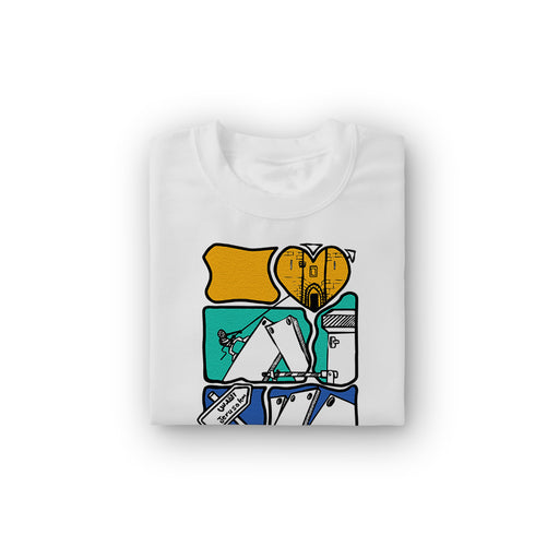 T-shirt - The Road to Jerusalem