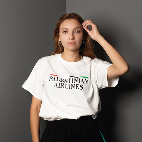 T-shirt - Palestinian Airlines