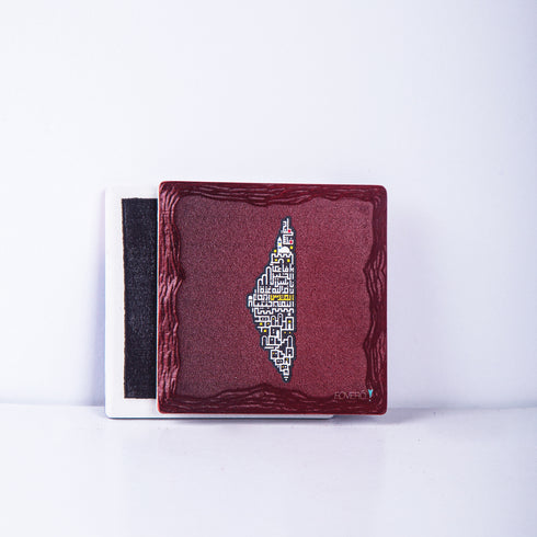 مغناطيس - خريطة فلسطين مدن