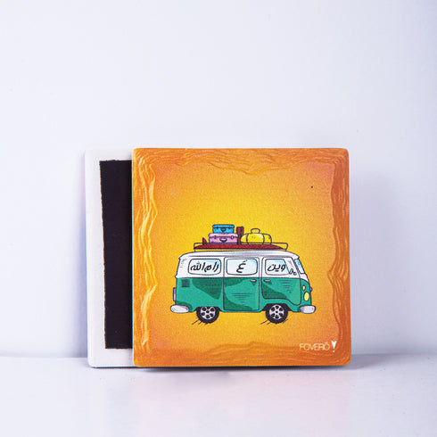 مغناطيس - وين ع رام الله