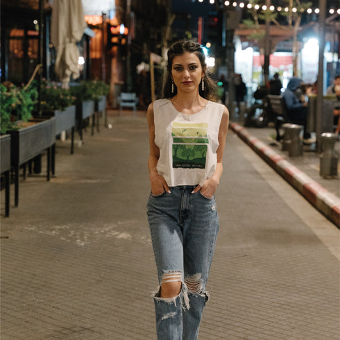 تانك توب - زيتون فلسطين