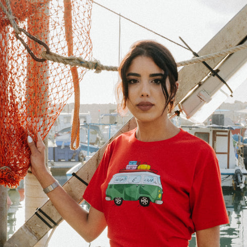 Oversized T-shirt - Where to Ramallah