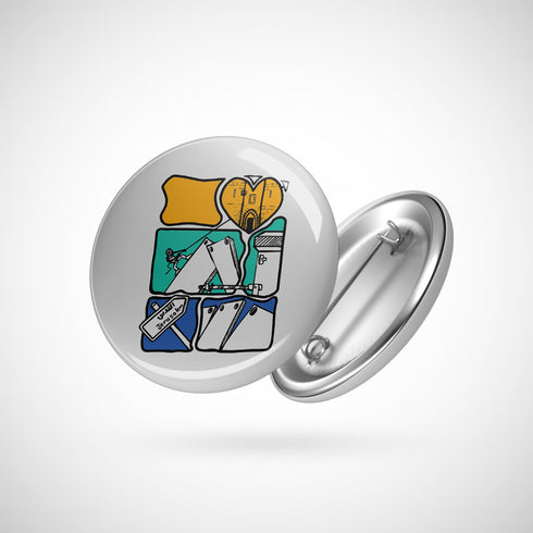 Pin - The Road to Jerusalem