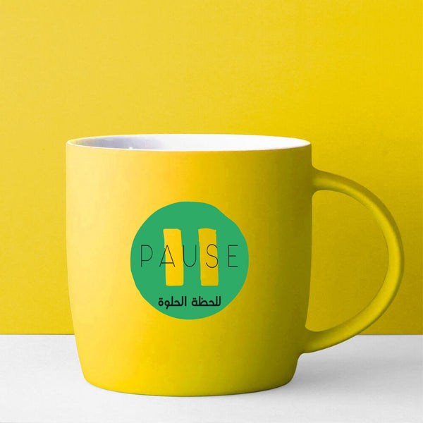 Mug - Pause