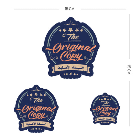 Stickers - Original Copy