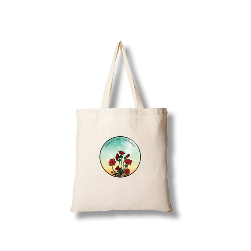 Tote bag - شقائق النعمان