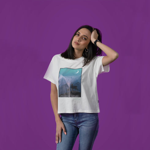 Crop Top - Palestinian Deer