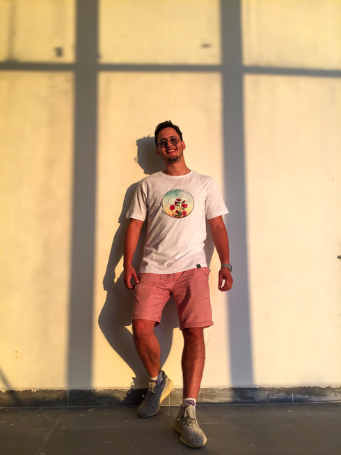 تيشيرت - شقائق النعمان