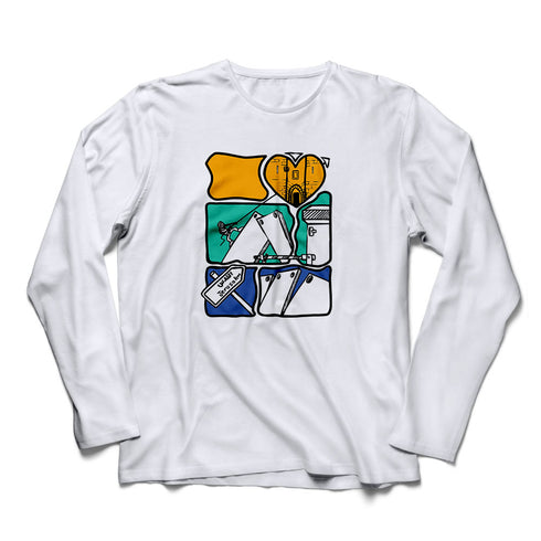 Long Sleeve T-shirt - The Road to Jerusalem