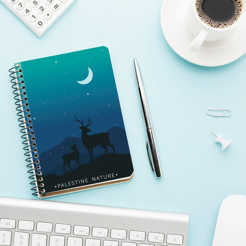 نوت بوك - الغزال الجبلي الفلسطيني