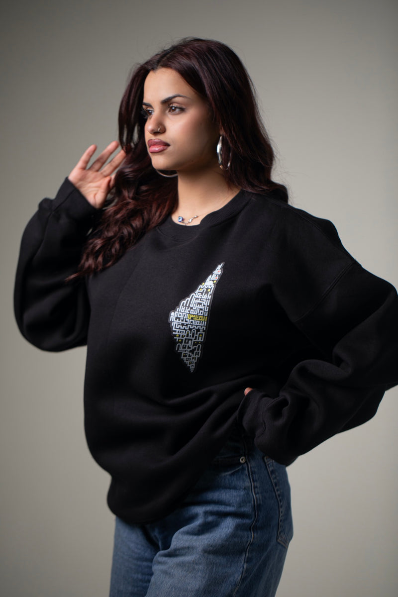 Sweater - Map Cities – Fovero