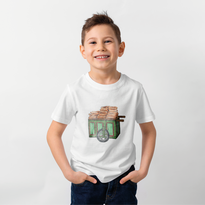 kids T-shirt - Kaak of Jerusalem