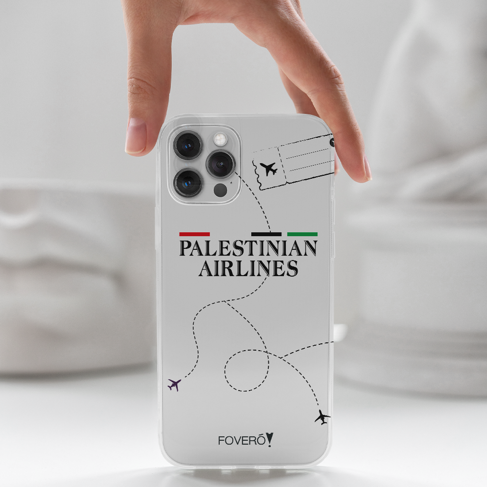 Mobile Case - Palestinian airlines