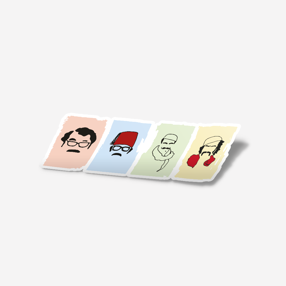 Stickers -27000 and more