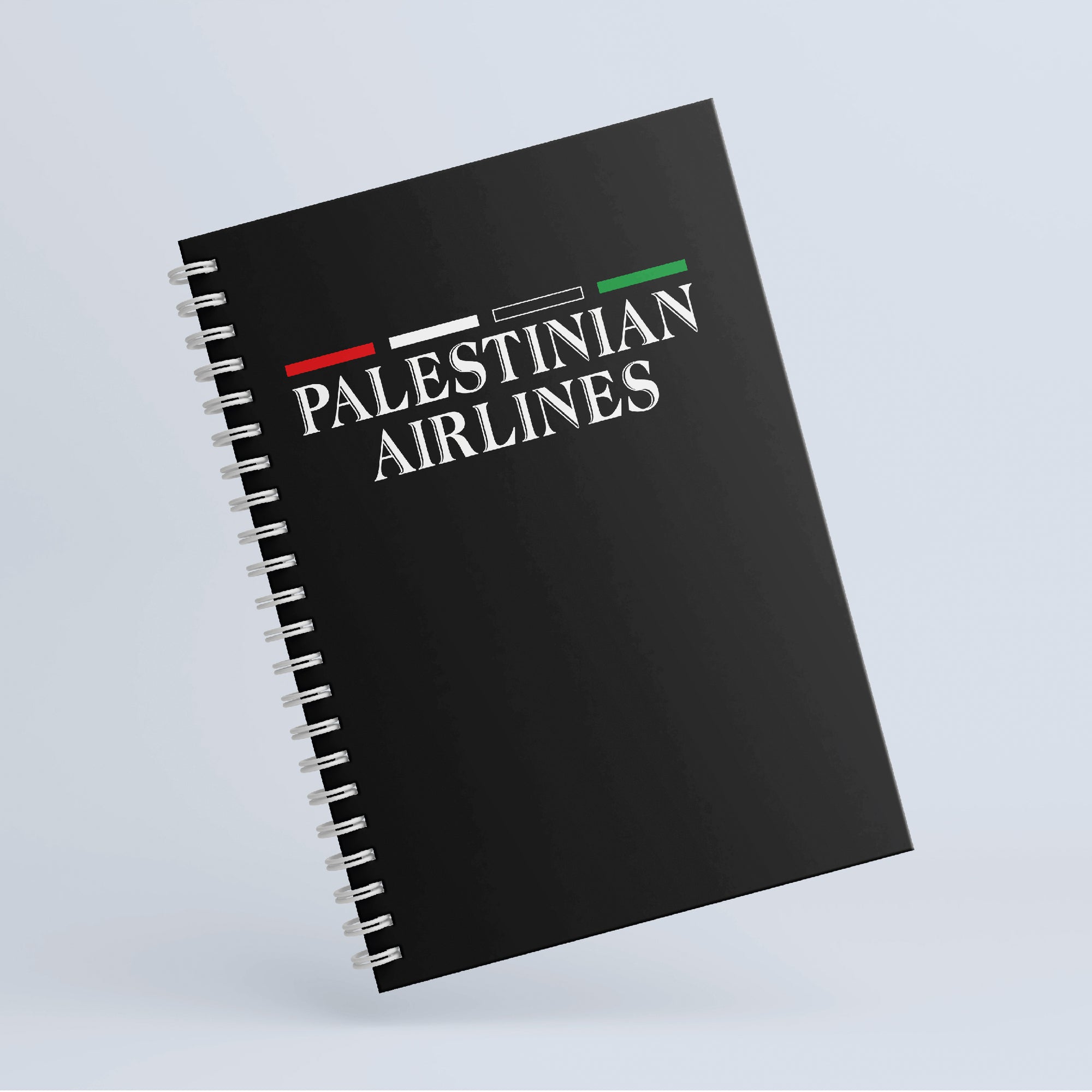 نوت بوك - Palestinian airlines