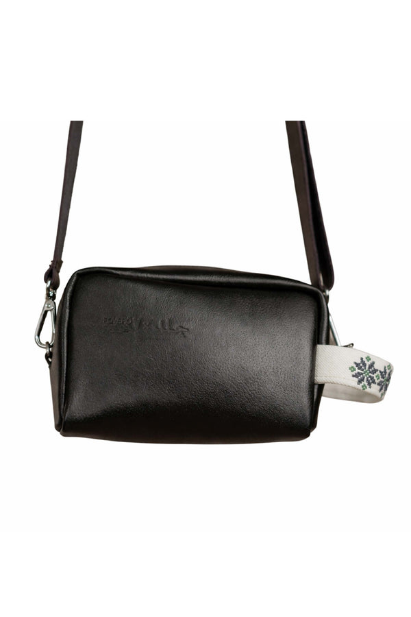 FOVERO Leather Toiletry Bag