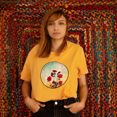 Anemone Flower - t-shirt