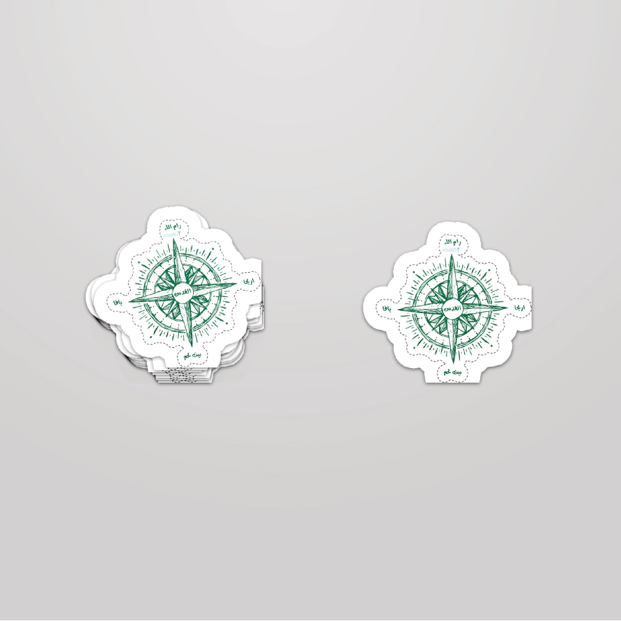 Stickers - compass