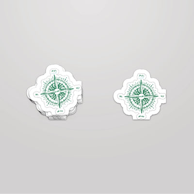 Stickers - compass