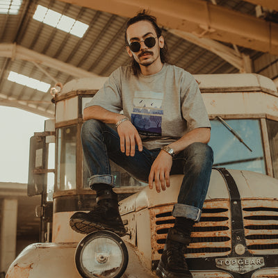 T-shirt - olive