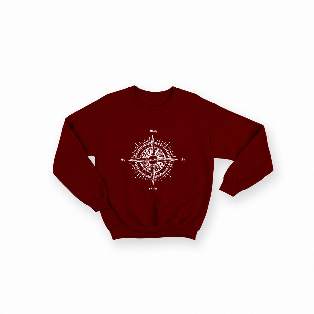 Sweater - compass
