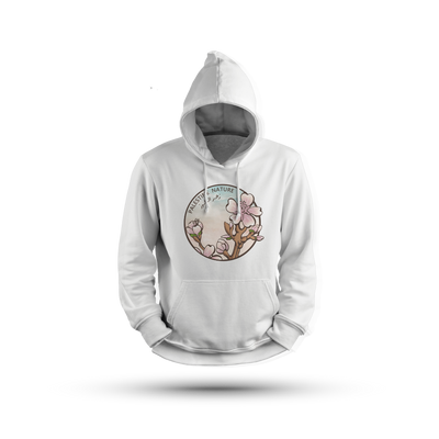 Hoodie - Almond Blossom