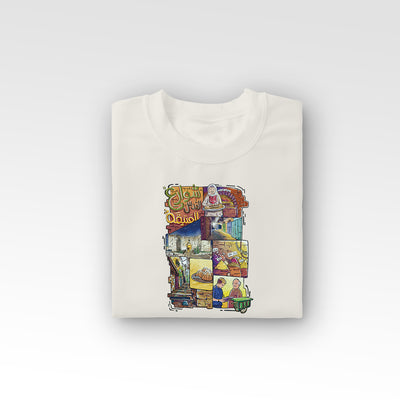 T-shirt - jerusalem old street