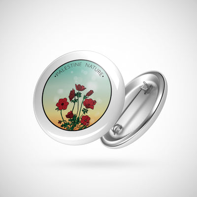 Anemone Flower - Pin