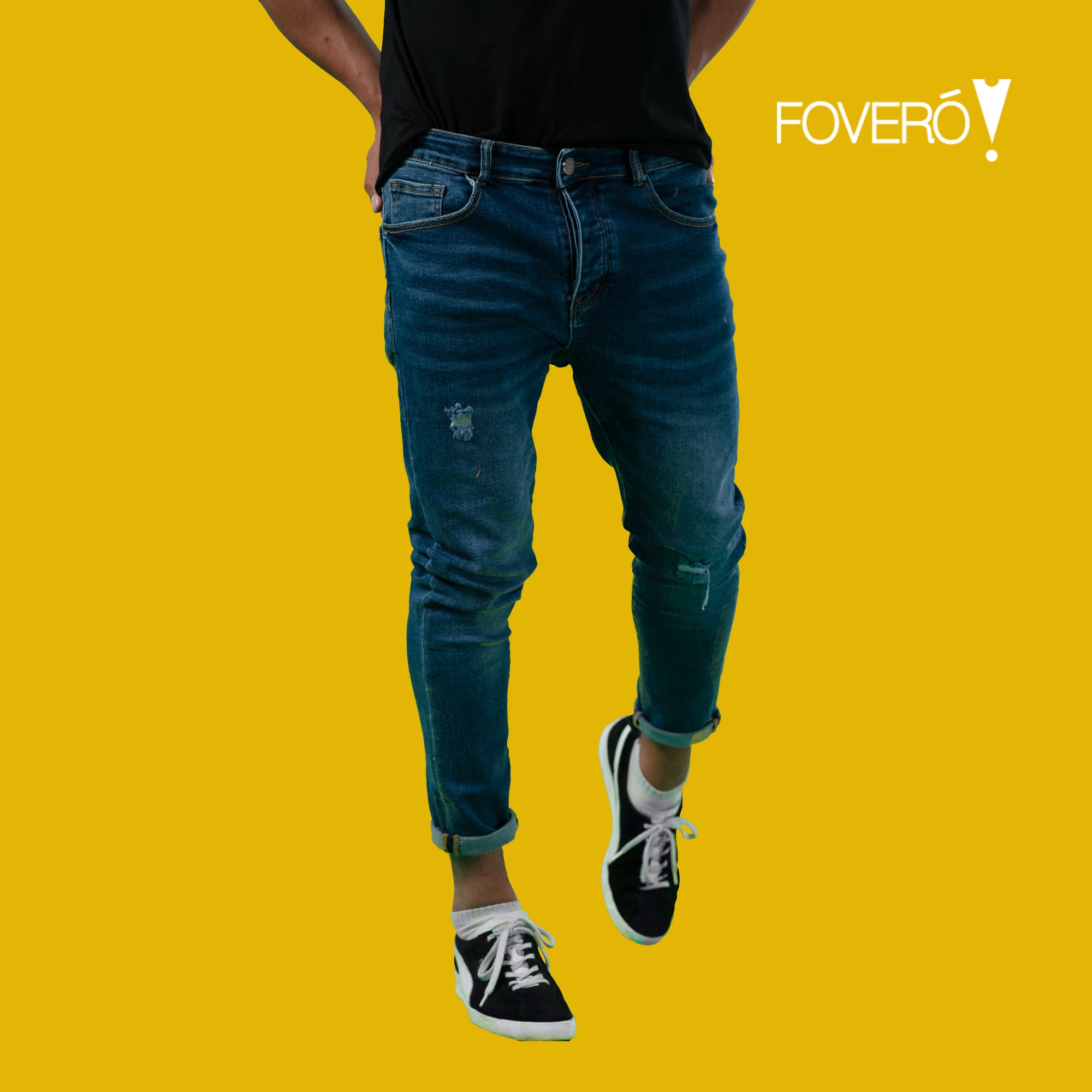trendy jeans