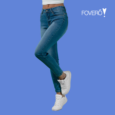 Blue Basic Jeans