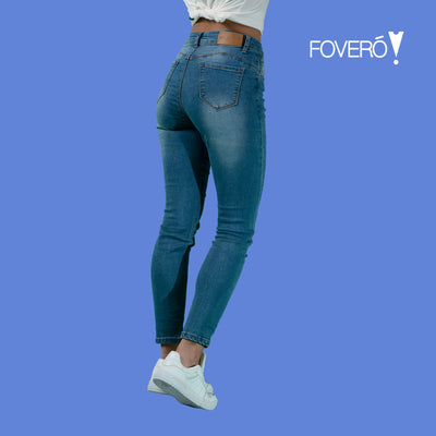 Blue Basic Jeans