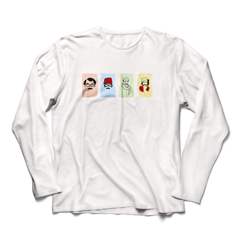 tshirt long sleeve- Comedian
