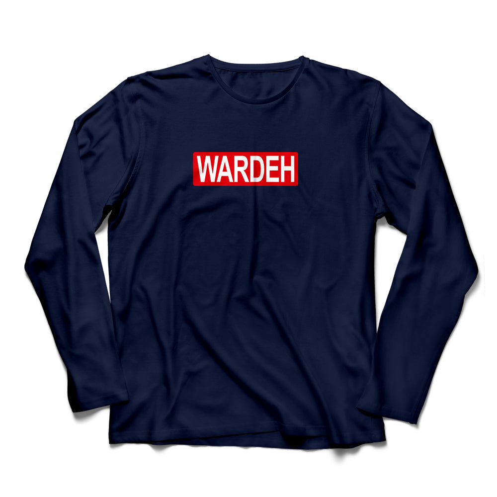 t-shirt long sleeve - Wardeh
