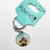 keychain -  Anemone Flower