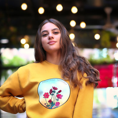 Anemone Flower - Sweatshirt