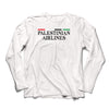 t-shirt long sleeve - palestinian airlines