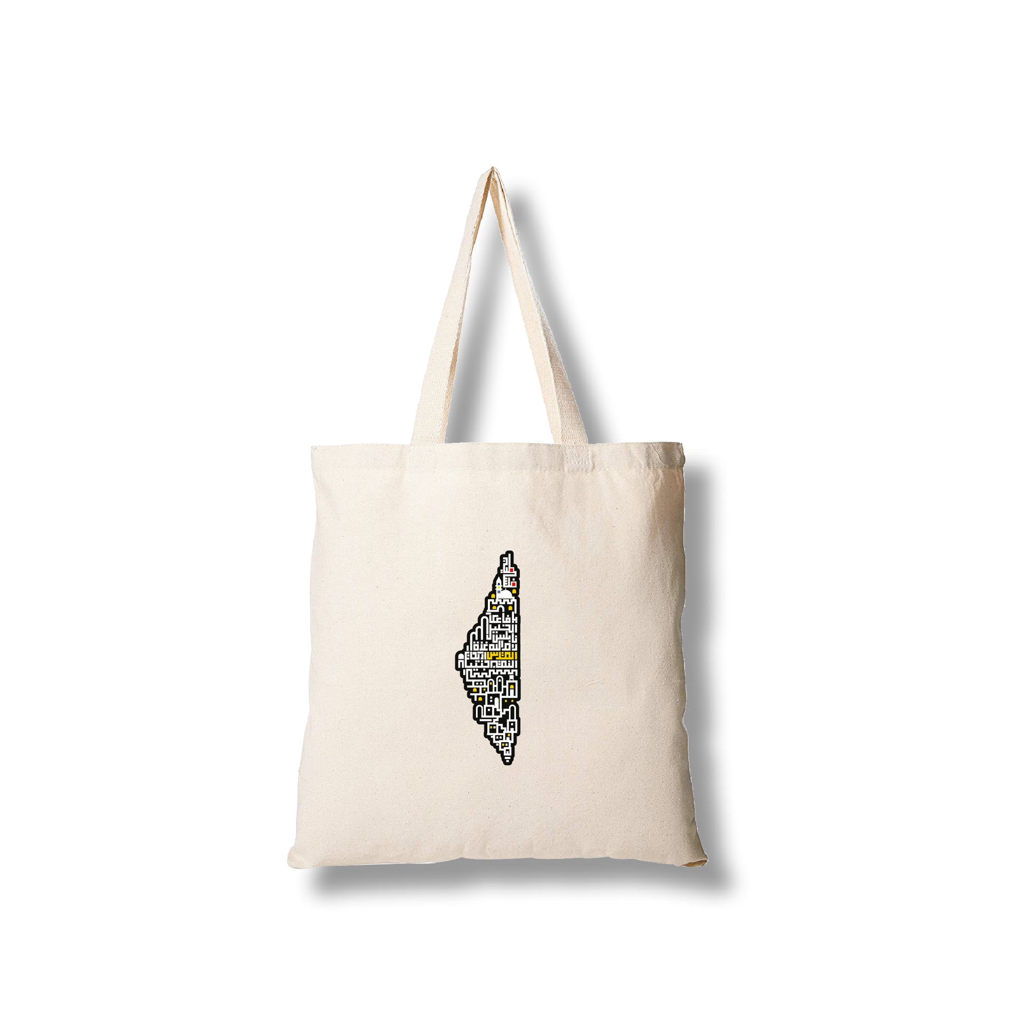 Tote Bag - Palestine Map