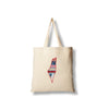 Tote Bag - Palestine Map