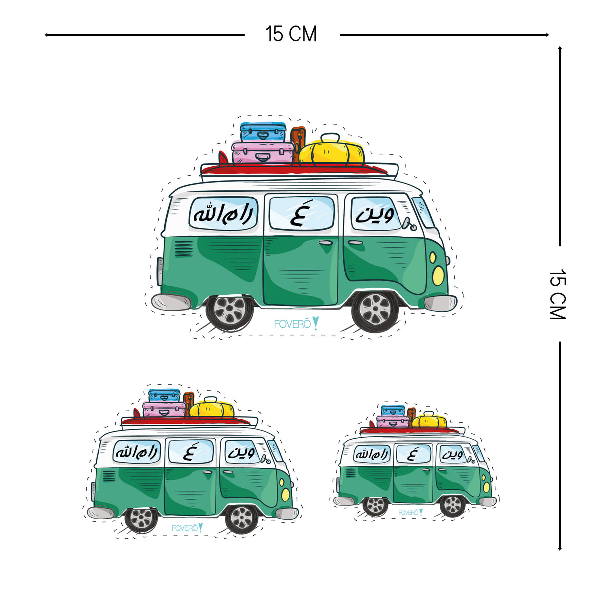 stickers-Ramallah – Fovero