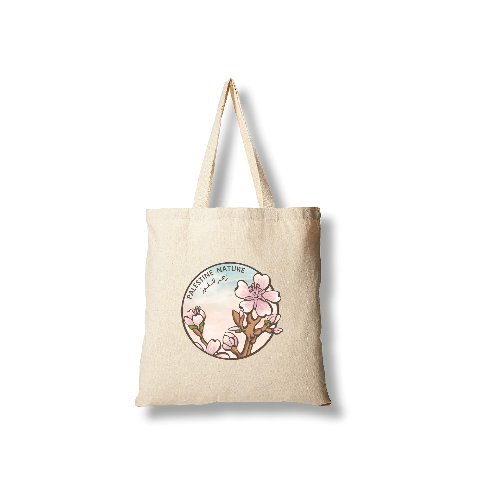Tote bag - Almond Blossom