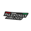 ستكرز- palestinian airlines