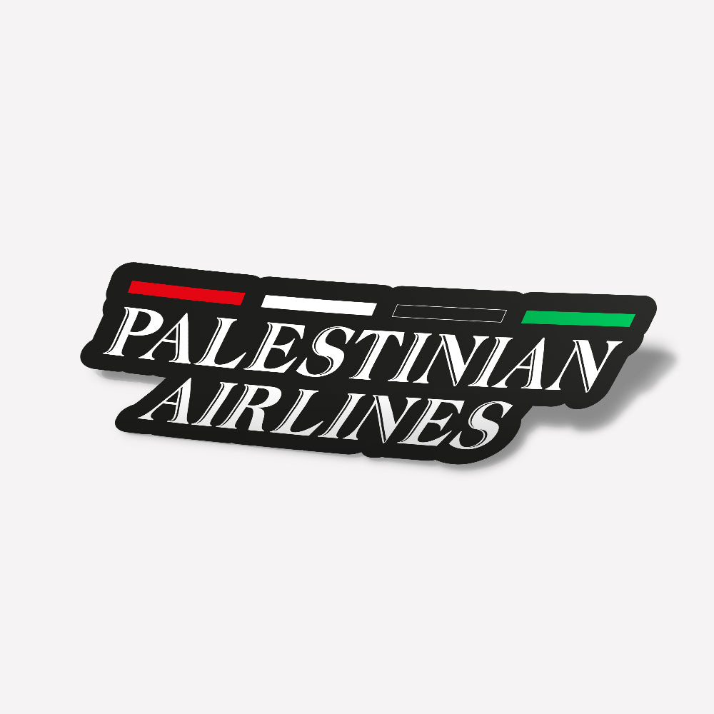 Stickers - Palestinian Airlines