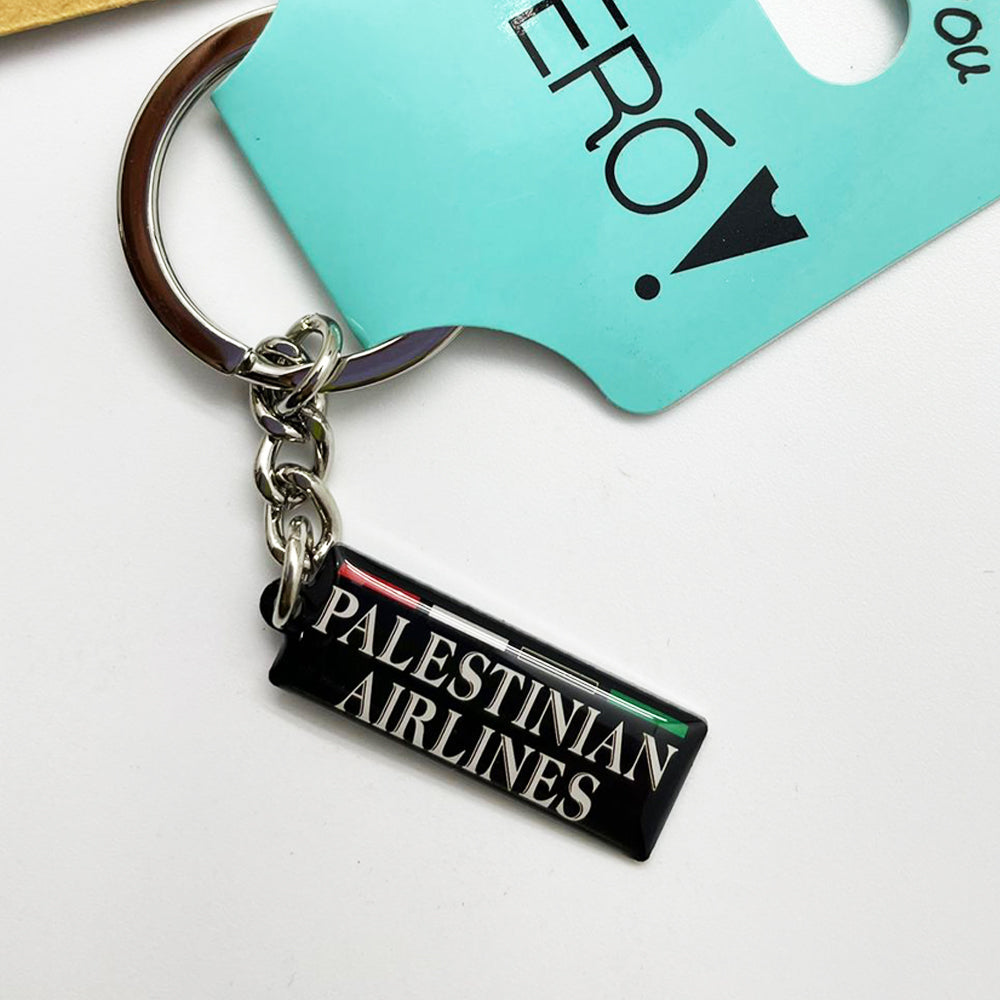 keychain -  Palestinian Airlines