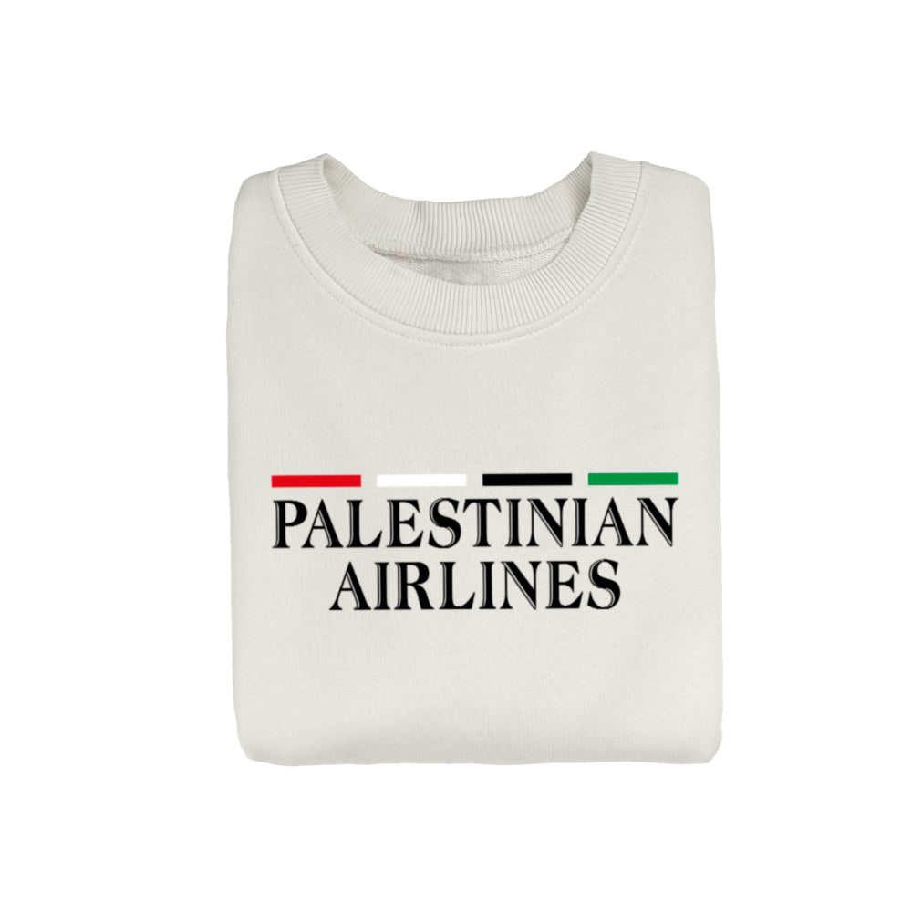 sweater- palestinian airlines