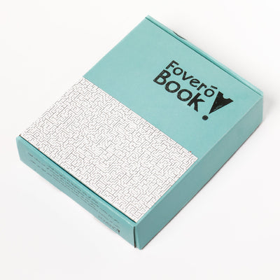 Fovero Book - black leather