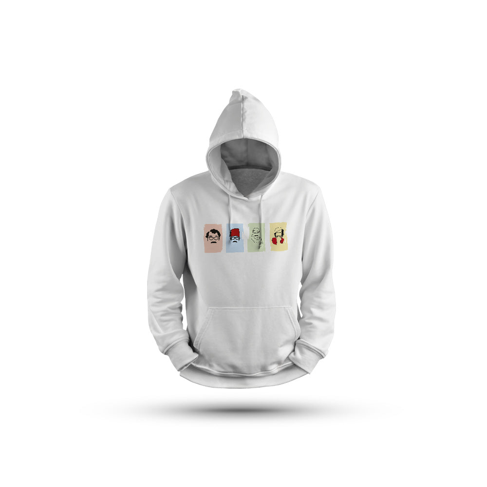 Palestine Map - hoodies