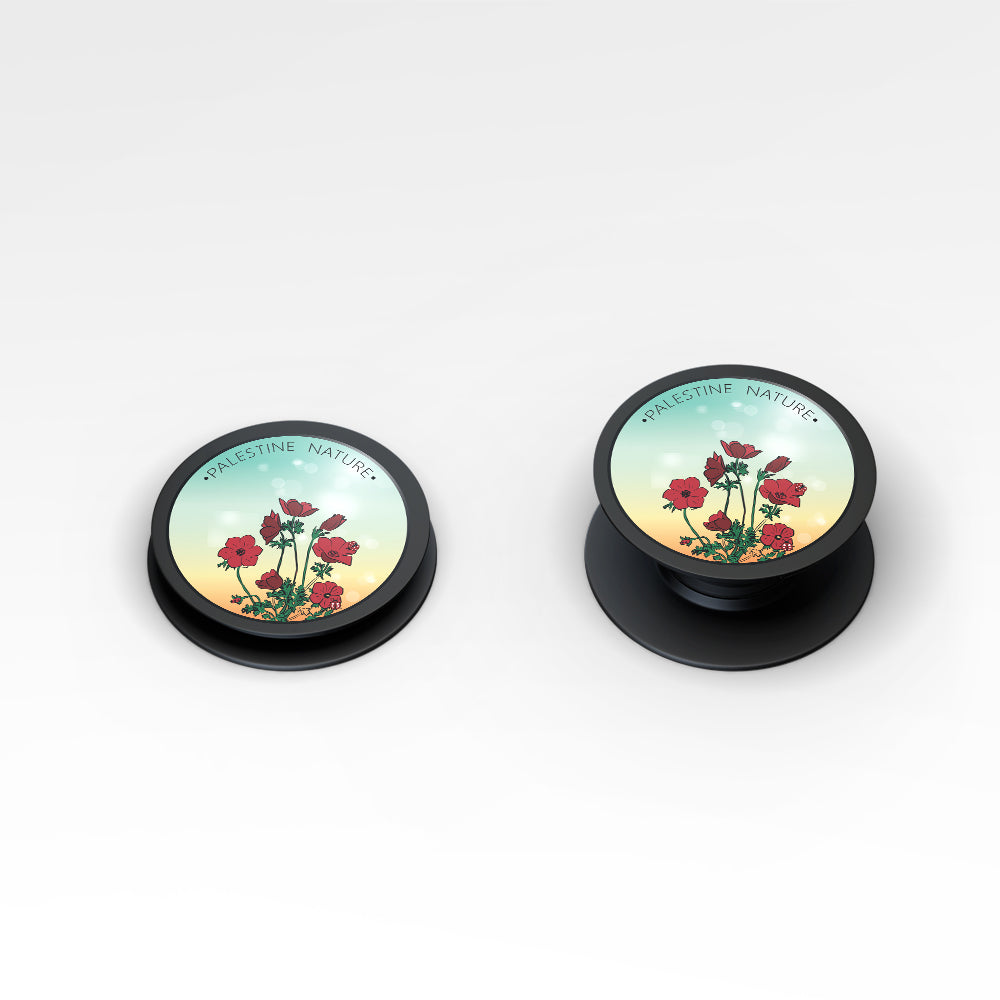 pop Socket - Anemone Flower