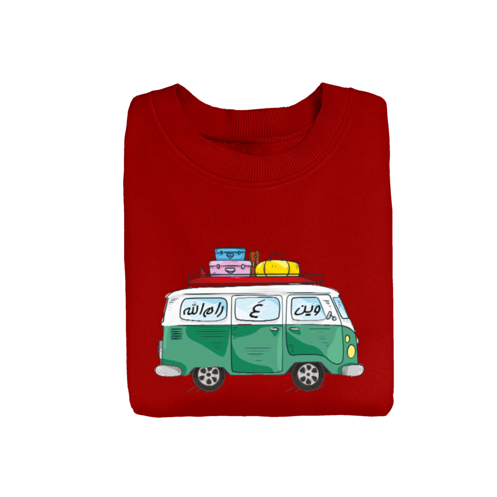 Ramallah Bus - Sweater